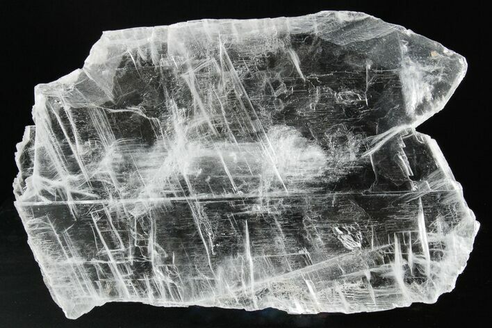 Glassy Selenite Utah Ice Sheet- Hanksville, Utah #354758